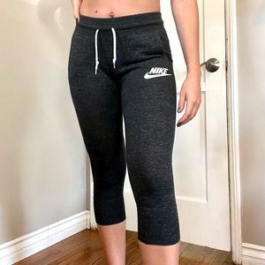 Nike Heather Grey Leggings